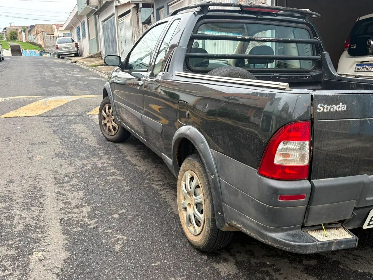 Fiat Strada 1.4 MPI Fire Flex 8V CE 2009 - Foto 3