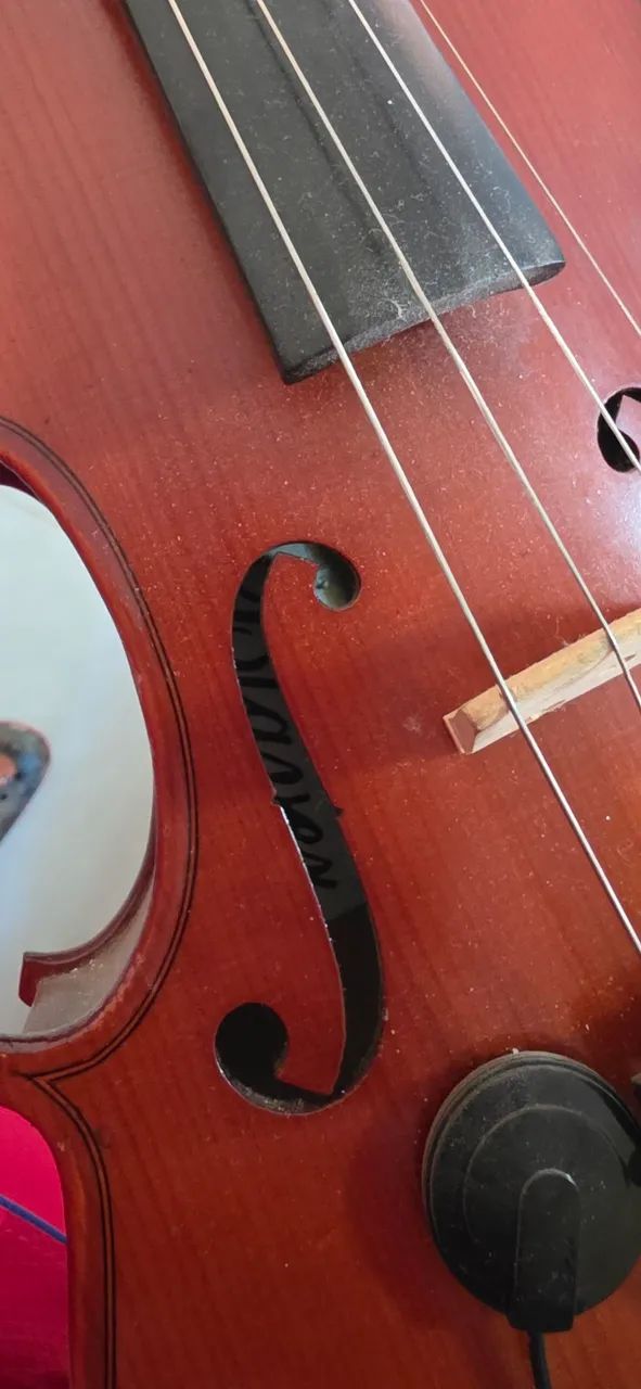 Violino Blaver 4/4 com arco Eagle - Foto 4