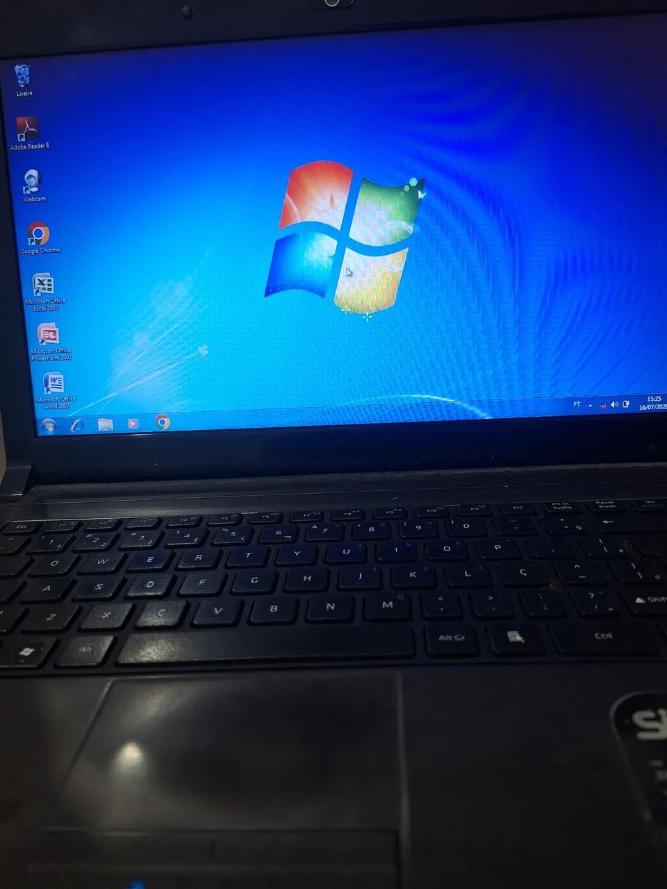 Notebook Positivo Sim+ 700 - funcionando  - Foto 3