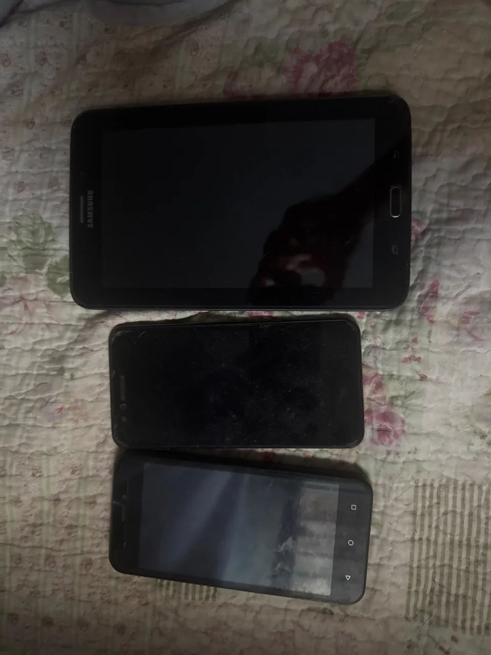 Tablet e celulares