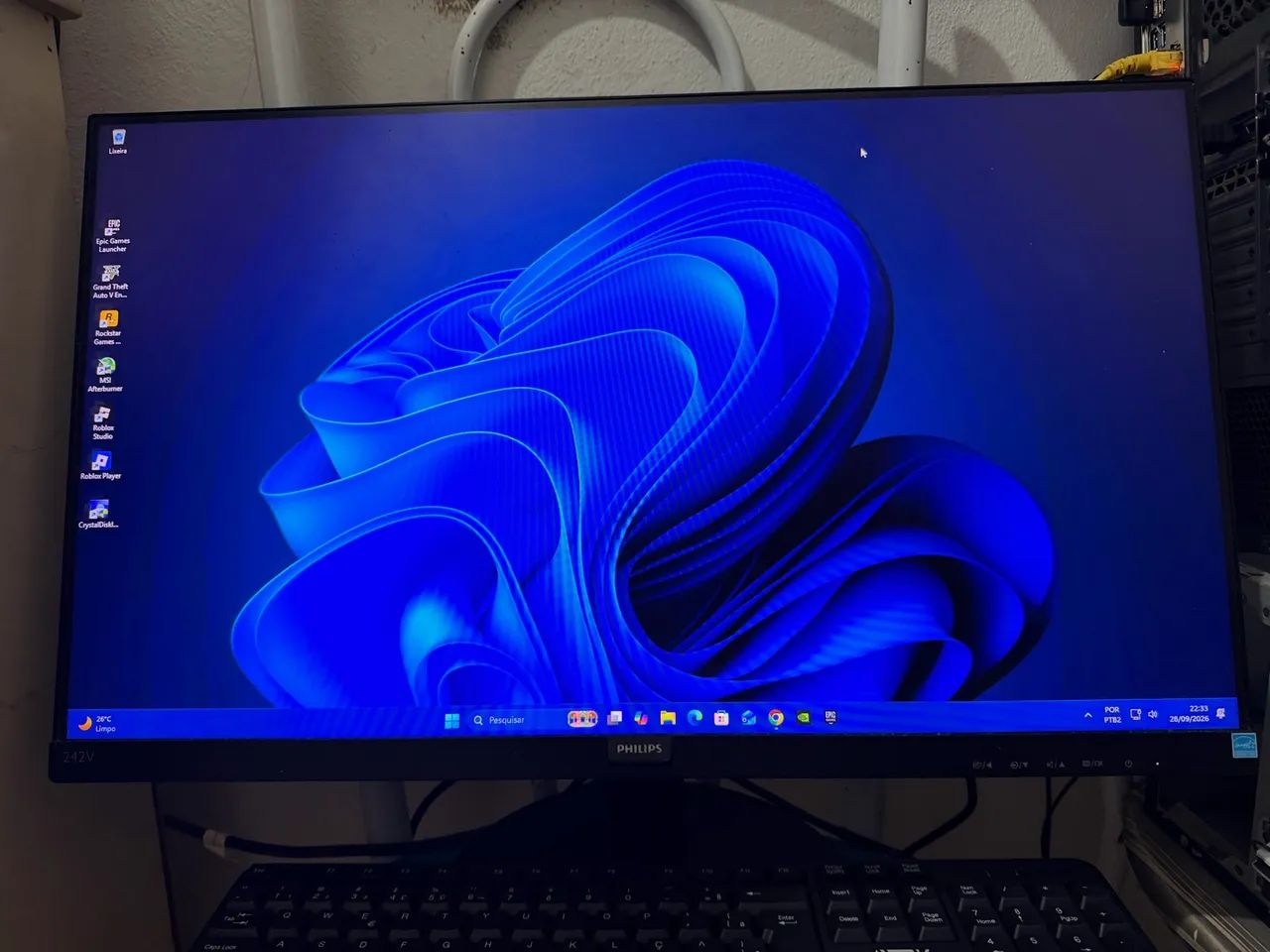 Placa de vídeo GTX 1650 