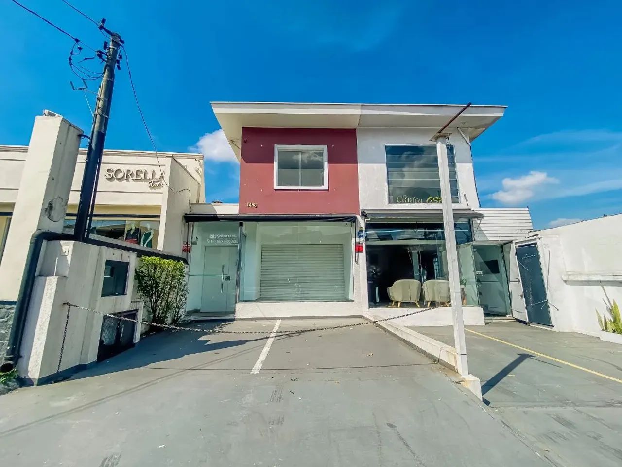 Casa comercial para venda em Água Fria , 234m²