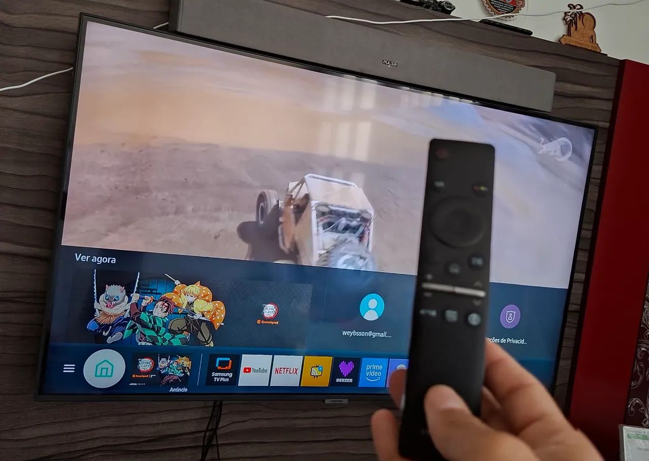 TV Smart Samsung Séries 43 Polegadas - Foto 4
