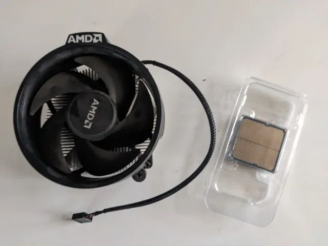 Ryzen 9600X am5 ddr5 com cooler perfeito - Foto 3