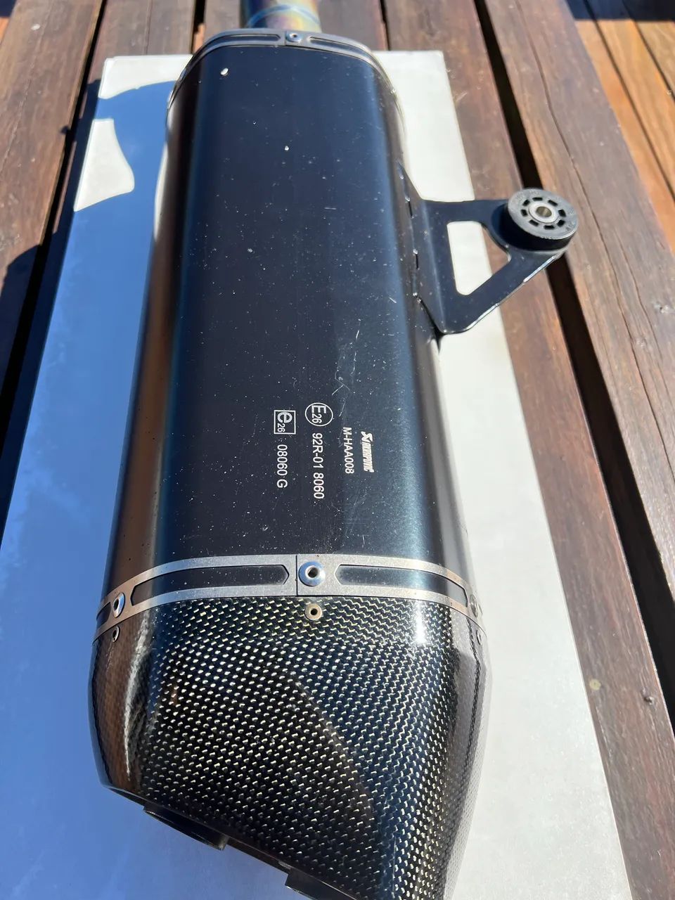 Escapamento AKRAPOVIC - Foto 3