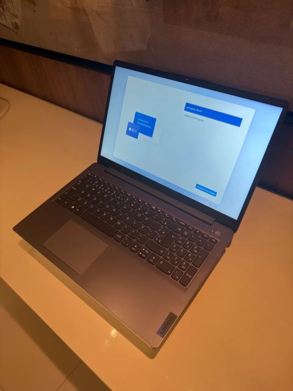 Notebook Lenovo IdeaPad 3 - usado