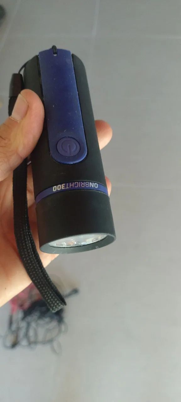 Vendo uma lanterna ONBRIGHT300 - Foto 2