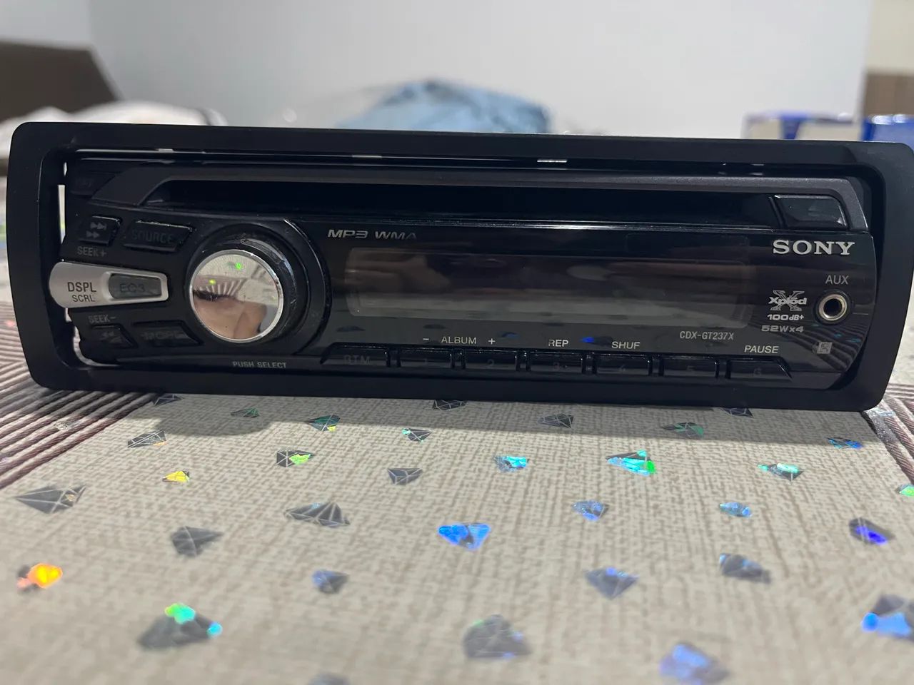 Radio Sony Xploud cd mp3 funcionando