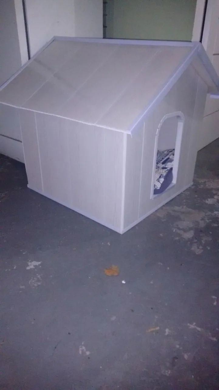 Casinha de Pet médio e pequeno  - Foto 3
