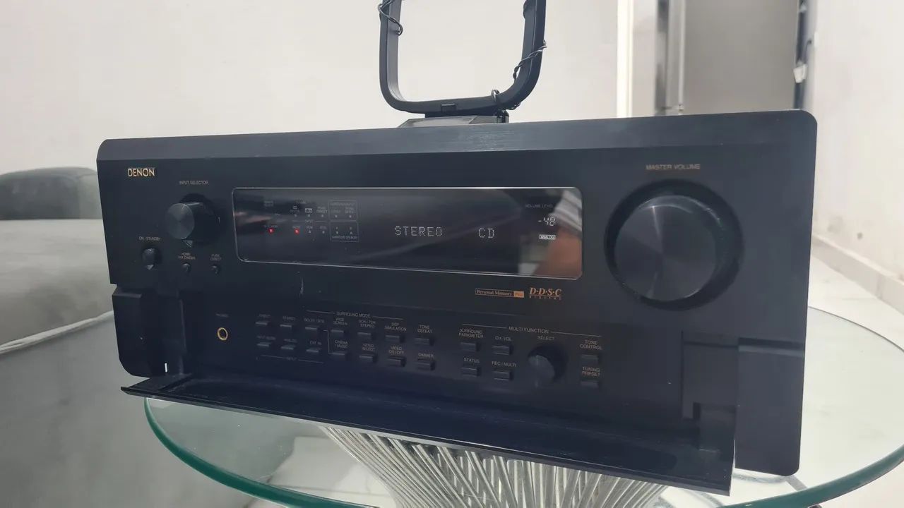 Som DENON em perfeito estado  - Foto 4