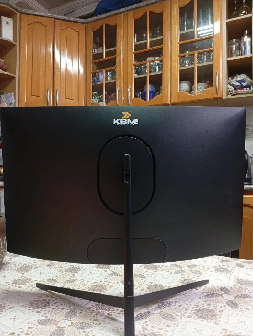 Monitor Gamer Curvo FULL HD - KBM 