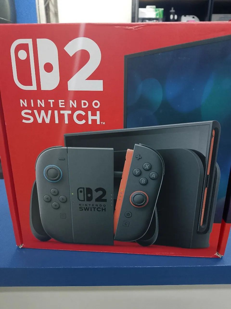 Nintendo Switch 2 novo  - Foto 2