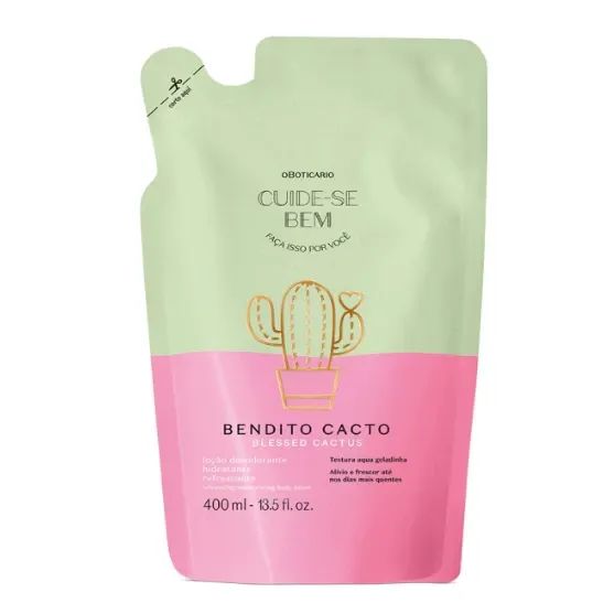 Refil Hidratante: Ameixa Dourada, Quinoa e Bendito Cacto. - Foto 2