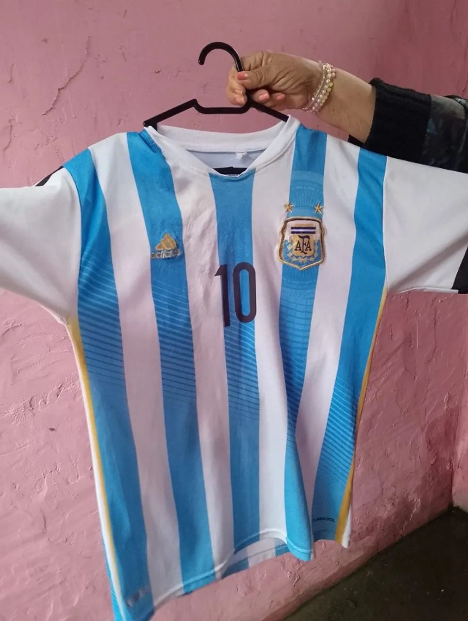 Camiseta Argentina Messi M - Foto 3