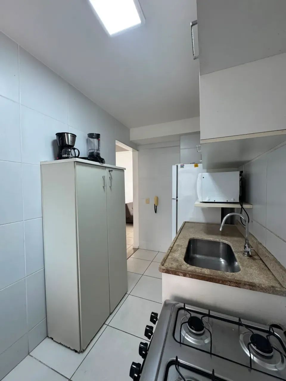 Vendo Apto Quarto e Sala Mobiliado no JTR - Foto 3