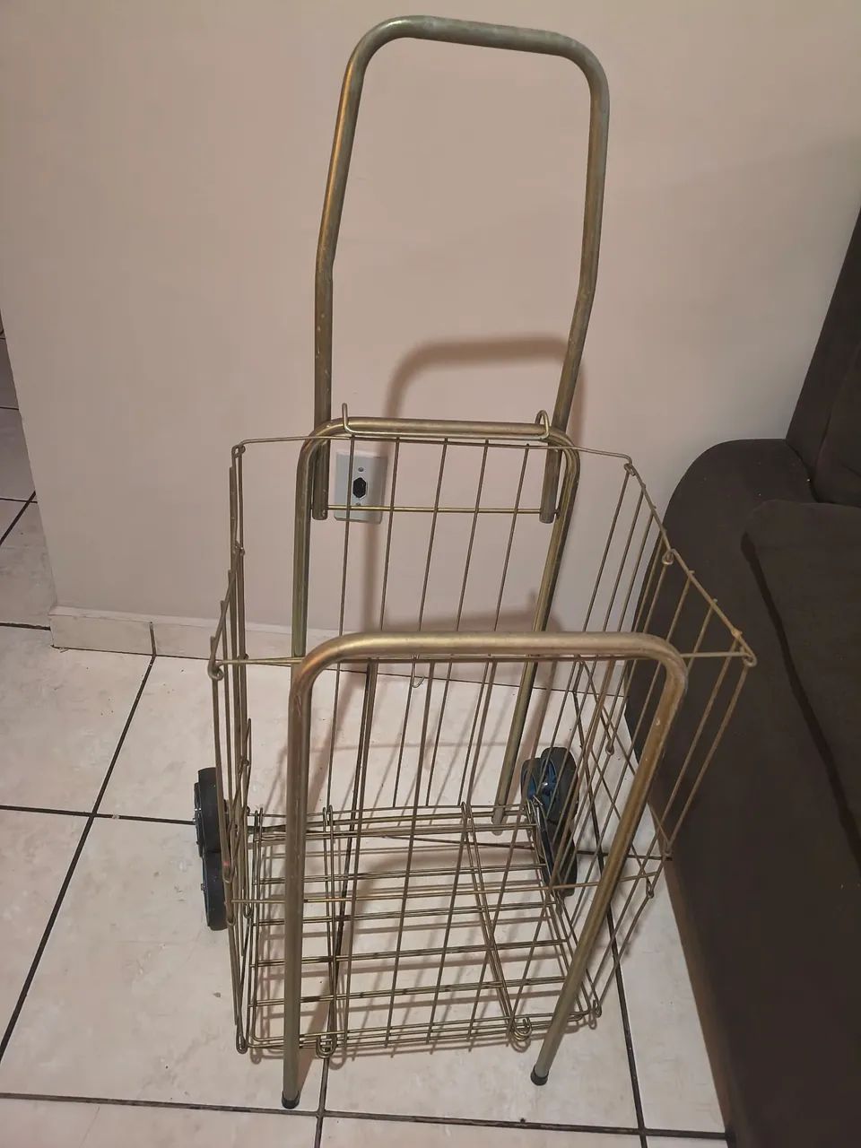 Carrinho de compras