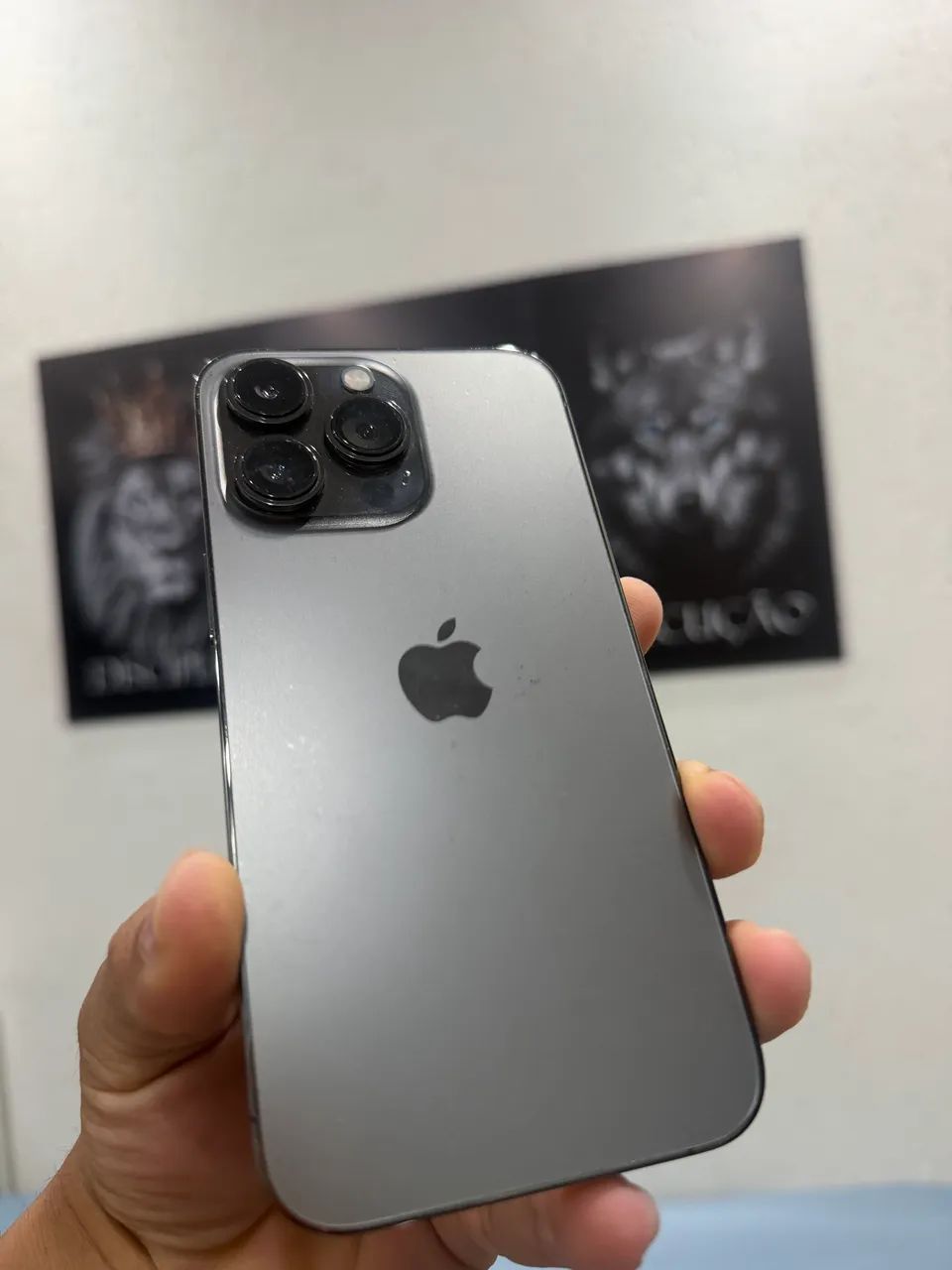 iPhone 13 Pro 256 GB/ bem conservado/ o flash e a lanterna não funciona.