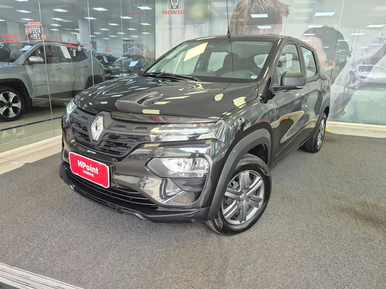 Renault Kwid Zen 1.0 Flex 12V 5p Mec., foto 2 de 12