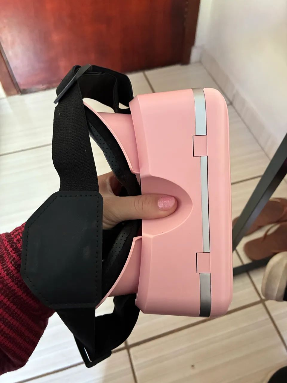 ÓCULOS VR MINISO ROSA ORIGINAL