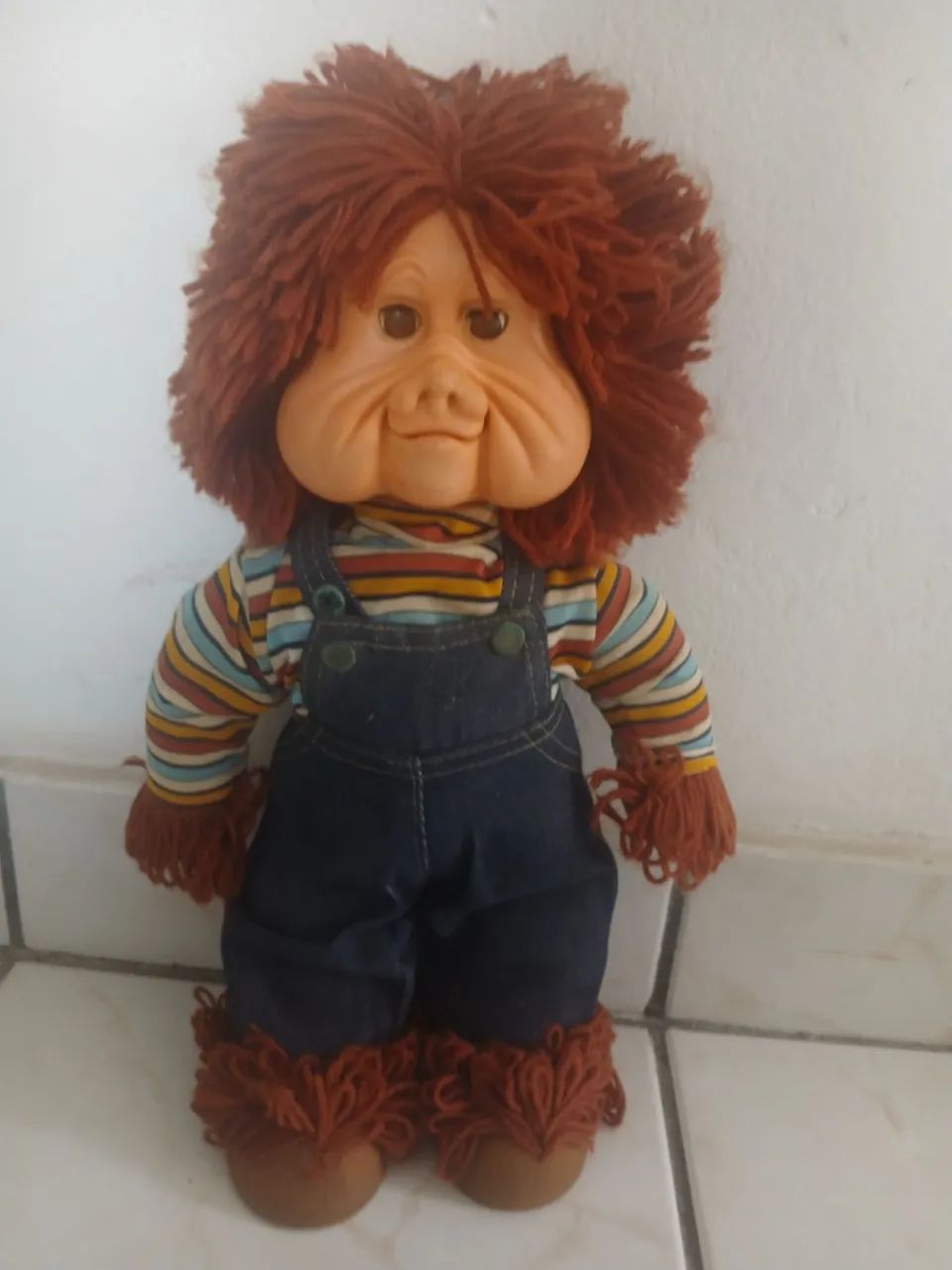 Boneco Fofão antigo anos 80