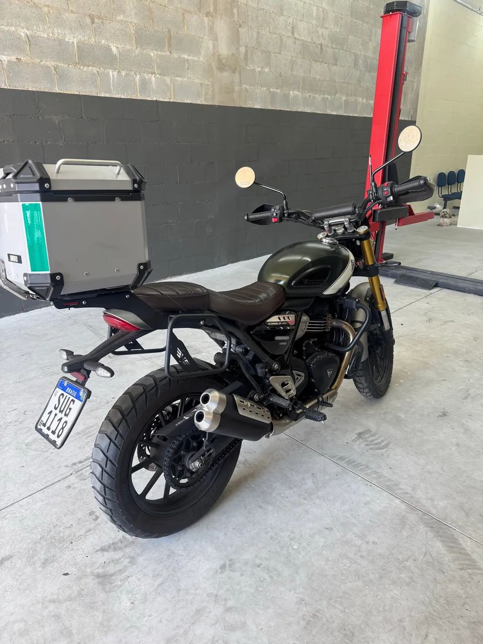 Triumph Scramble 400x - Foto 2
