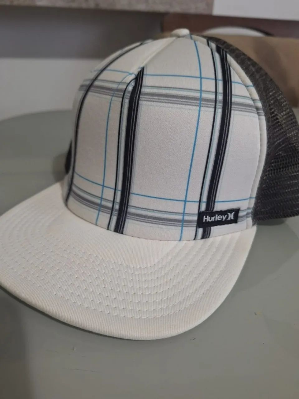 Boné Hurley Trucker Original Xadrez | Excelente Estado