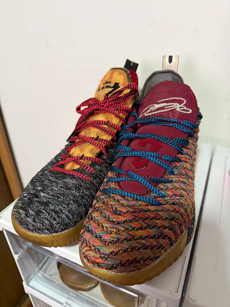 NIKE LEBRON 16 ?WHAT THE? MULTICOLOR - TAM. 44  - Foto 2