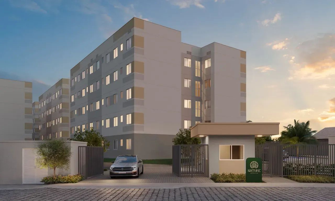 Apartamento de 2 Quartos na Várzea | Lazer Completo - Foto 3