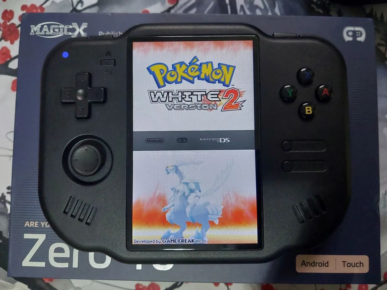 Console Portátil Ampown MagicX Zero40 Android 64gb - Foto 2