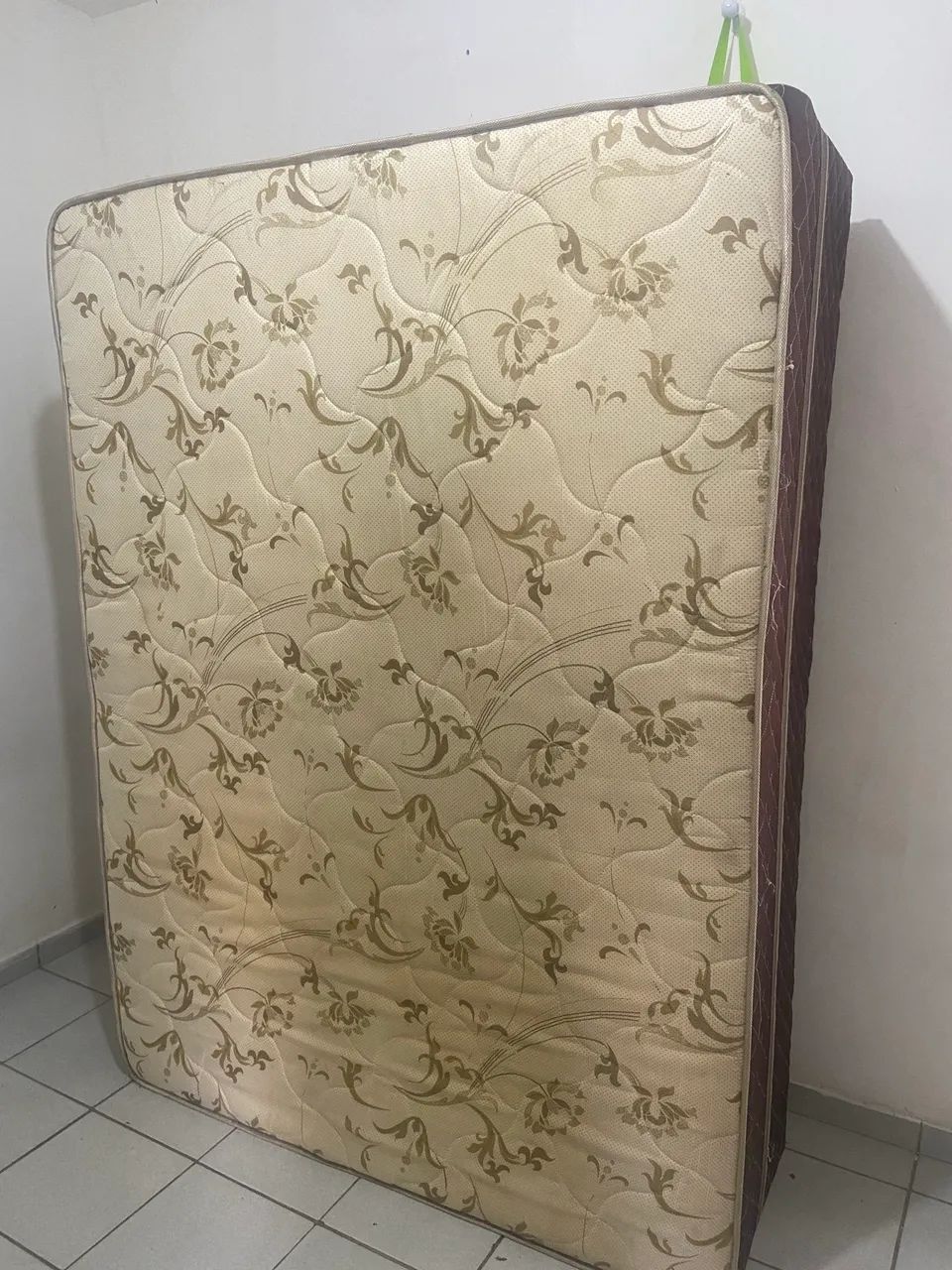 Cama de casal MAKRO D28 COLCHAO BOX CONJUGADO - Foto 4