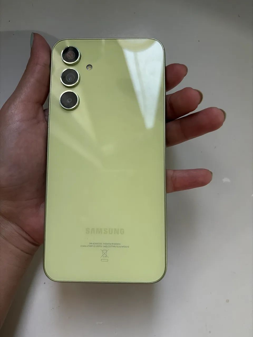 ? Samsung Galaxy A54 5G 128GB + Caixa e Nota Fiscal
