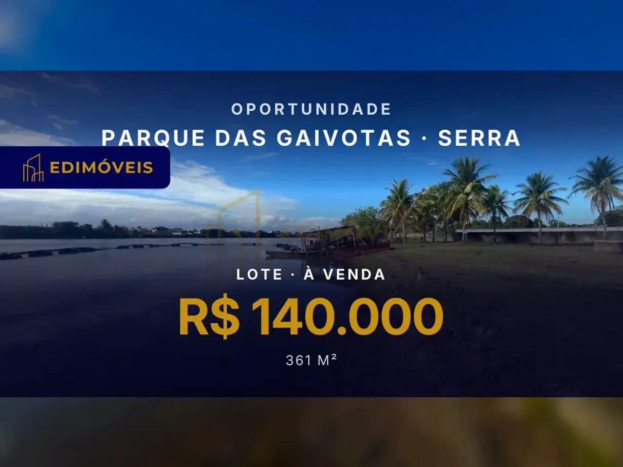 Parque das Gaivotas: Lote perfeito para sua casa de praia!