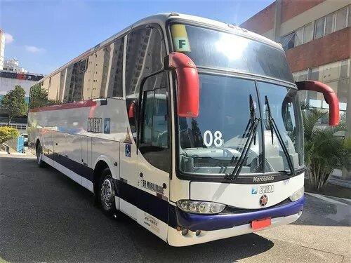 Ónibus rodoviário Scania Marcopolo 1200 ar/wc 2008 - Foto 2