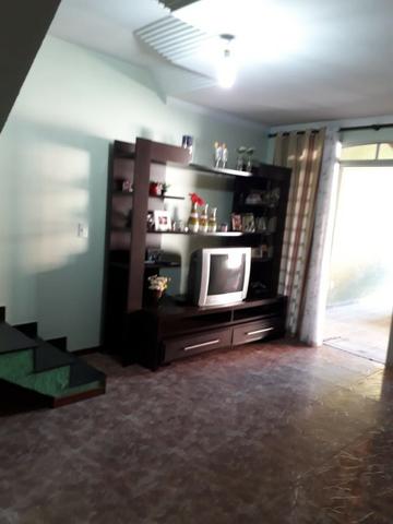 Ótimo sobrado com 2 qts,+lote na frente para loja,escriturado,bem localizado,QS 11 Areal - Foto 5
