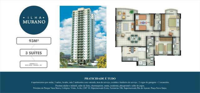 Apartamento 3 quartos, 3 suites, Setor Bueno - Ilha Murano - Foto 20