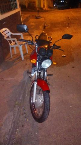 Moto fan 125 4.500 quem quiser e esse valor se não vai compra na LOJA