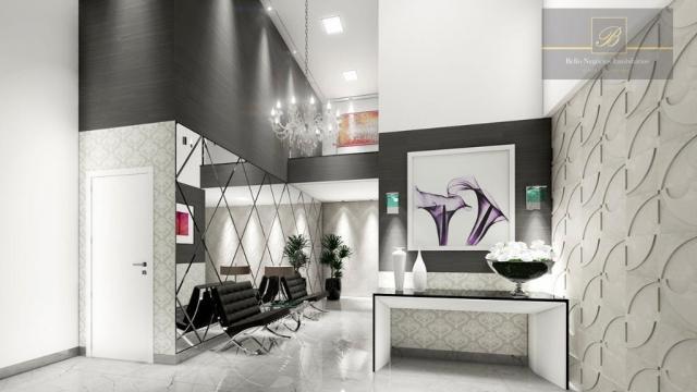 Apartamento com 1 dormitório à venda, 58 m² por R$ 275.425 - Santo Antônio - Joinville/SC - Foto 14