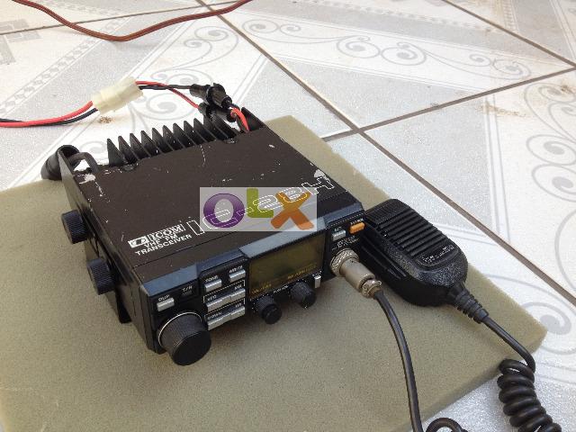 Rádio Icom VHF antigo todo original ok! preço super barato!