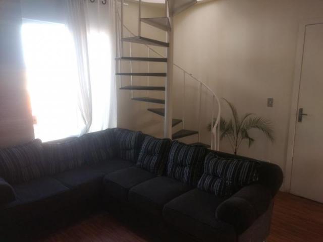 Excelente apartamento duplex de três quartos ao lado do Parque Cachoeira analisamos trocas - Foto 4