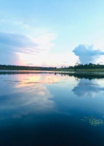 Chácara lago do manso com 3 dormitórios à venda, 150000 m² por r$ 400.000 - zona rural - c