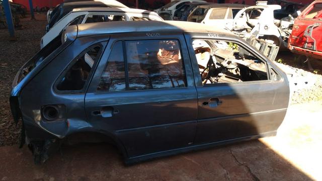 Sucata gol G3 para retirada de peças - Foto 2