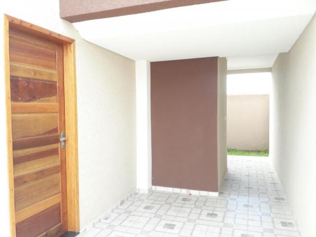 Sobrado à venda, 77 m² por r$ 190.000,00 - nações - fazenda rio grande/pr - Foto 13
