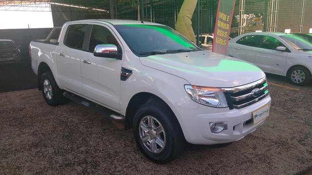 Ranger XLT Cd2 - 4x2 - 2.5 - Branca - Flex -2015- Completa !!! - Foto 3