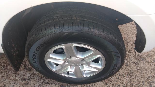 Ranger XLT Cd2 - 4x2 - 2.5 - Branca - Flex -2015- Completa !!! - Foto 16