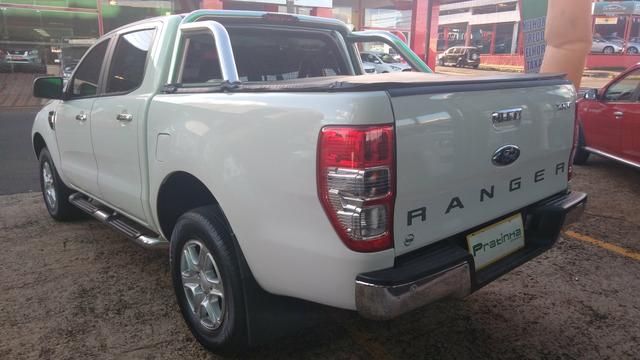 Ranger XLT Cd2 - 4x2 - 2.5 - Branca - Flex -2015- Completa !!! - Foto 5