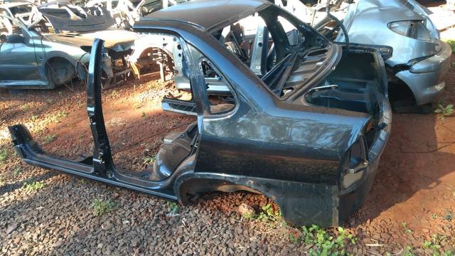 Traseira baixa corsa ls para retirada de peças