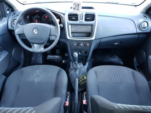 RENAULT LOGAN AUTHENTIQUE 1.0 12V 2018 - Foto 8