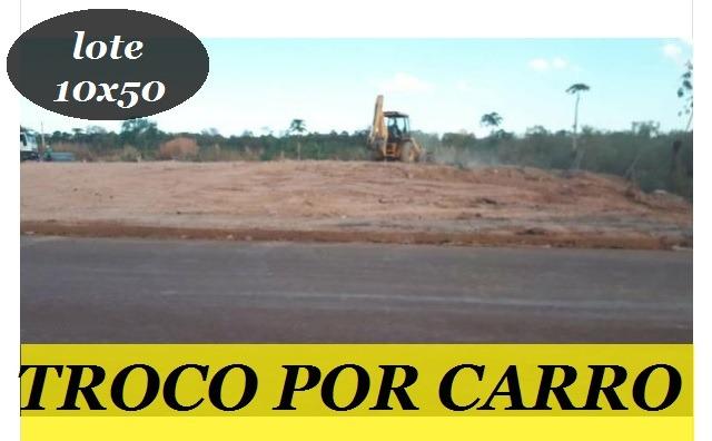 Vendo/troco terreno no dr. fabio, regiao cpa, pego carro