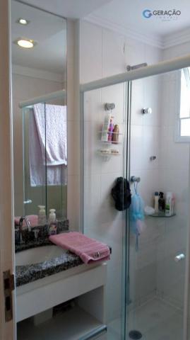 Apartamento com 4 dormitórios à venda, 131 m² por r$ 690.000 - jardim das indústrias - são - Foto 13