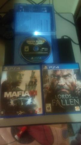 Troco jogo de ps4
